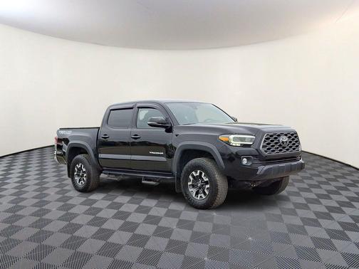 Black 2023 Toyota Tacoma TRD Pro
