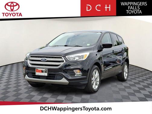 Agate Black Metallic 2019 Ford Escape SE