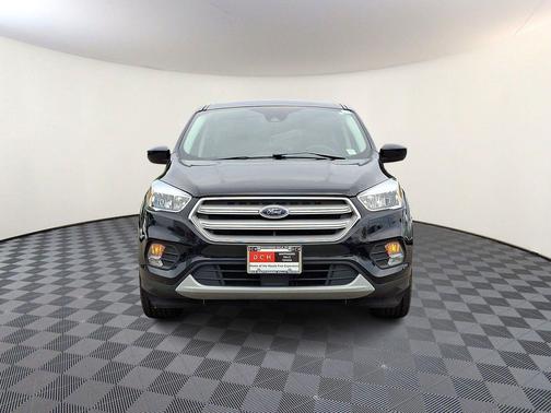 Agate Black Metallic 2019 Ford Escape SE