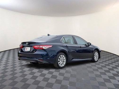 Galactic Aqua Mica 2019 Toyota Camry LE