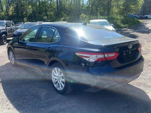 Galactic Aqua Mica 2019 Toyota Camry LE
