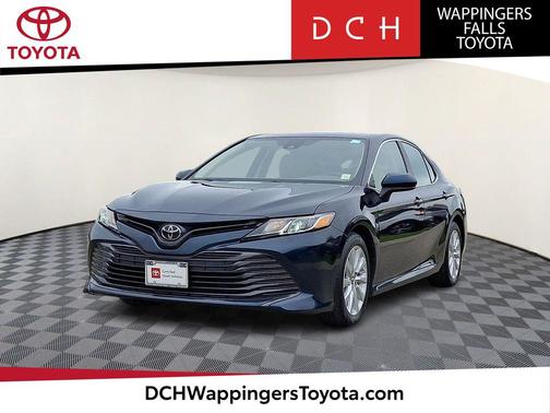 Galactic Aqua Mica 2019 Toyota Camry LE