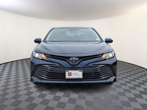 Galactic Aqua Mica 2019 Toyota Camry LE