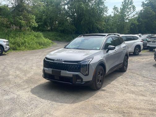 Wolf Gray/Black Roof 2026 Kia Sportage S