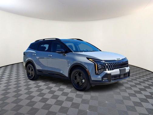 Wolf Gray/Black Roof 2026 Kia Sportage S
