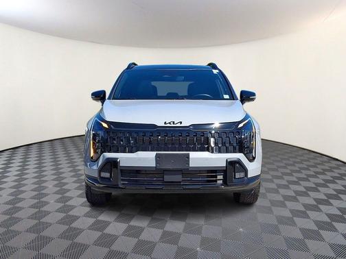 Wolf Gray/Black Roof 2026 Kia Sportage S