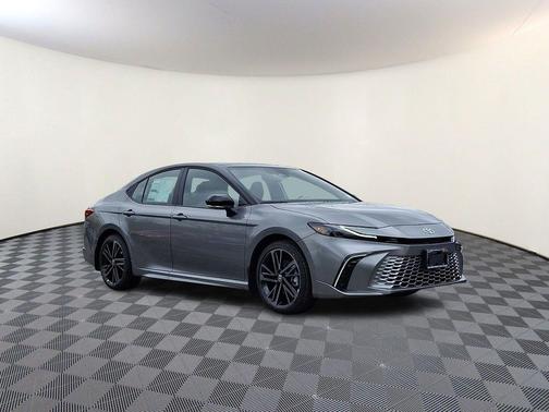 Heavy Metal w/Midnight Black Metallic Roof 2026 Toyota Camry XSE