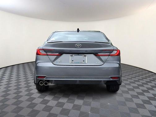 Heavy Metal w/Midnight Black Metallic Roof 2026 Toyota Camry XSE