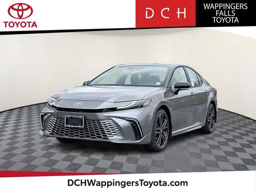 Heavy Metal w/Midnight Black Metallic Roof 2026 Toyota Camry XSE
