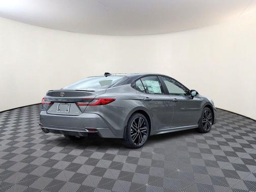 Heavy Metal w/Midnight Black Metallic Roof 2026 Toyota Camry XSE