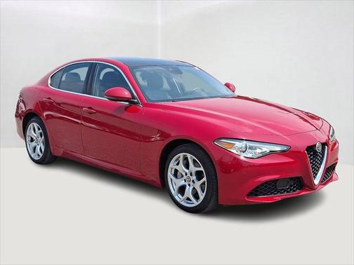 2021 Alfa Romeo Giulia Ti
