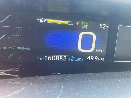 Hypersonic Red 2018 Toyota Prius Prime Plus