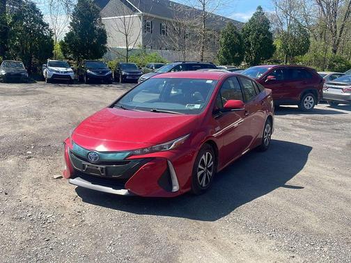 Hypersonic Red 2018 Toyota Prius Prime Plus