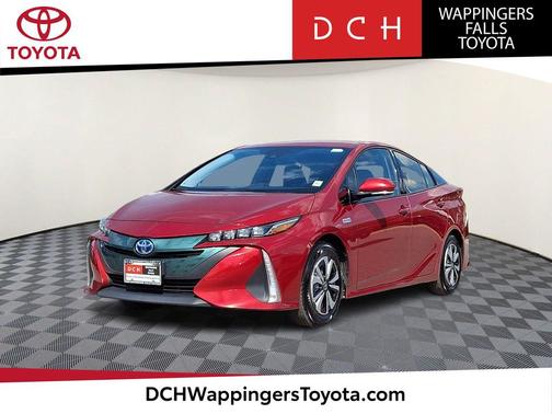 Hypersonic Red 2018 Toyota Prius Prime Plus