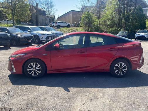 Hypersonic Red 2018 Toyota Prius Prime Plus