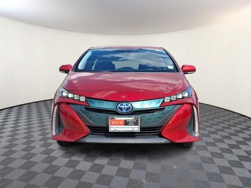 Hypersonic Red 2018 Toyota Prius Prime Plus