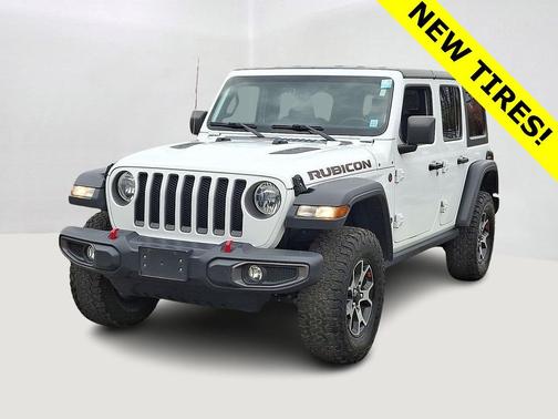 2020 Jeep Wrangler Unlimited Rubicon