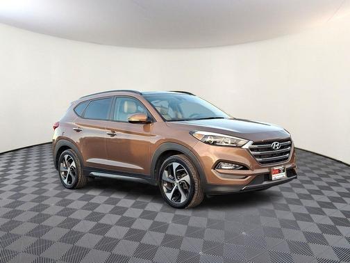Mojave Sand 2016 Hyundai TUCSON Limited