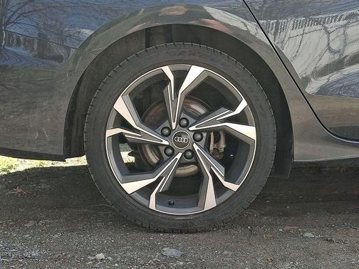 Manhattan Gray Metallic 2023 Audi A3 Premium