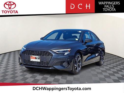 Manhattan Gray Metallic 2023 Audi A3 Premium