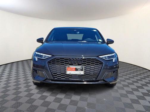 Manhattan Gray Metallic 2023 Audi A3 Premium