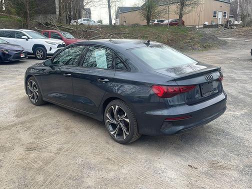 Manhattan Gray Metallic 2023 Audi A3 Premium
