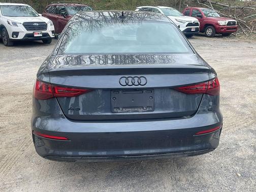 Manhattan Gray Metallic 2023 Audi A3 Premium