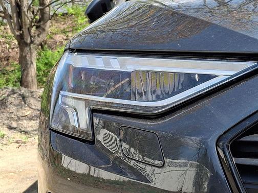 Manhattan Gray Metallic 2023 Audi A3 Premium