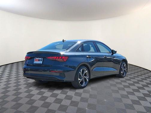 Manhattan Gray Metallic 2023 Audi A3 Premium