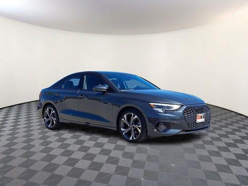 Manhattan Gray Metallic 2023 Audi A3 Premium