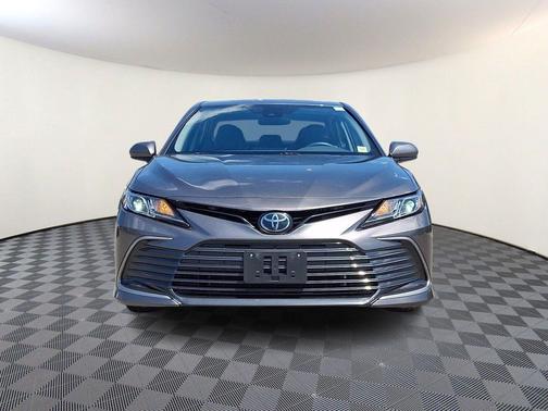 Predawn Gray Mica 2021 Toyota Camry LE