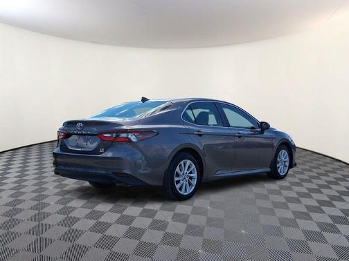 Predawn Gray Mica 2021 Toyota Camry LE