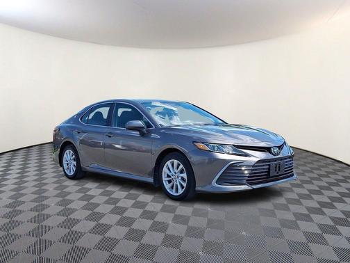 Predawn Gray Mica 2021 Toyota Camry LE