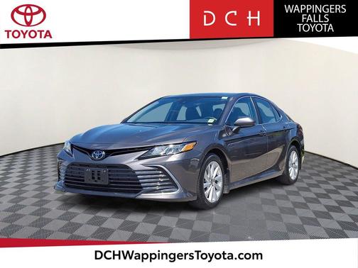 Predawn Gray Mica 2021 Toyota Camry LE