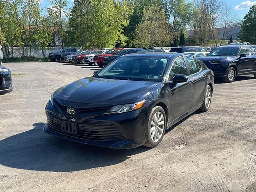 Midnight Black Metallic 2020 Toyota Camry LE