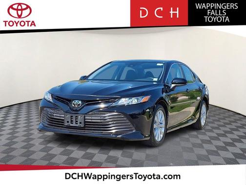 Midnight Black Metallic 2020 Toyota Camry LE