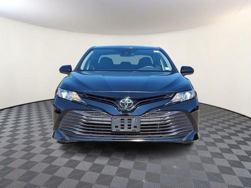 Midnight Black Metallic 2020 Toyota Camry LE