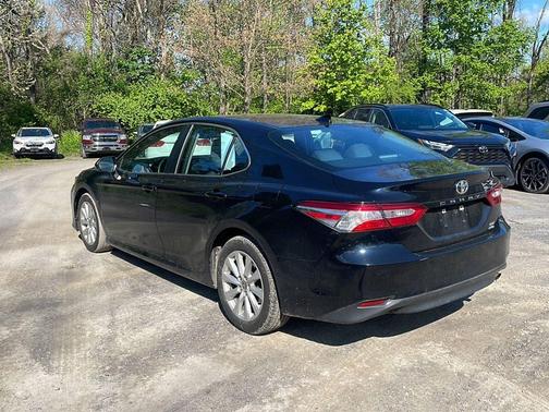 Midnight Black Metallic 2020 Toyota Camry LE