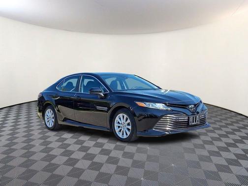 Midnight Black Metallic 2020 Toyota Camry LE