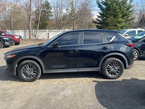 Jet Black Mica 2021 Mazda CX-5 Touring