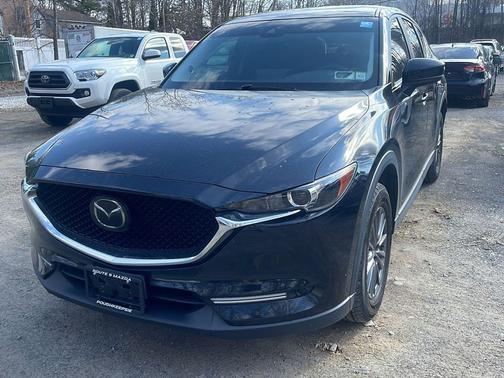 Jet Black Mica 2021 Mazda CX-5 Touring