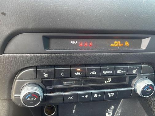 Jet Black Mica 2021 Mazda CX-5 Touring