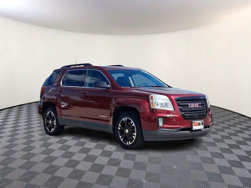 Crimson Red Tintcoat 2017 GMC Terrain SLE-2