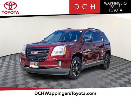 Crimson Red Tintcoat 2017 GMC Terrain SLE-2