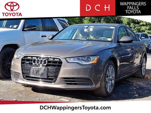 Dakota Gray Metallic 2015 Audi A6 2.0T Premium