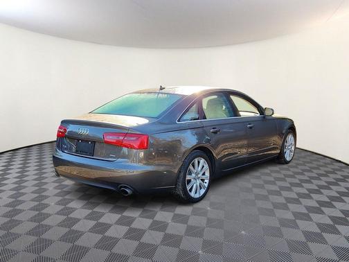 Dakota Gray Metallic 2015 Audi A6 2.0T Premium