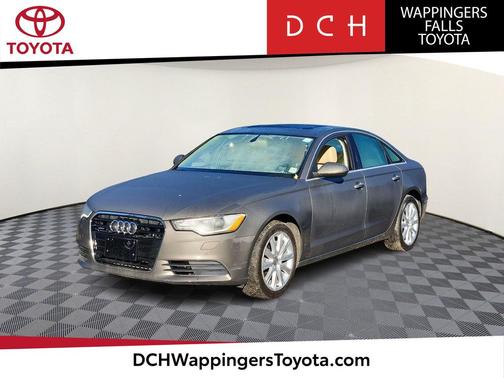 Dakota Gray Metallic 2015 Audi A6 2.0T Premium