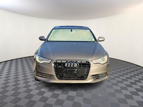 Dakota Gray Metallic 2015 Audi A6 2.0T Premium