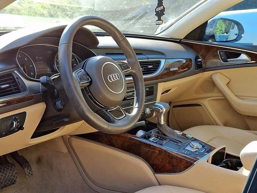 Dakota Gray Metallic 2015 Audi A6 2.0T Premium