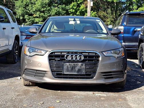Dakota Gray Metallic 2015 Audi A6 2.0T Premium